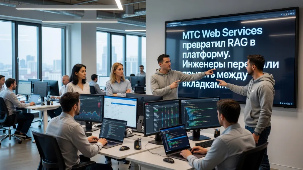 МТС Web Services превратил RAG в платформу. Инженеры перестали прыгать между вкладками