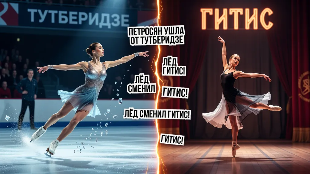 Петросян ушла от Тутберидзе. Лёд сменил ГИТИС!