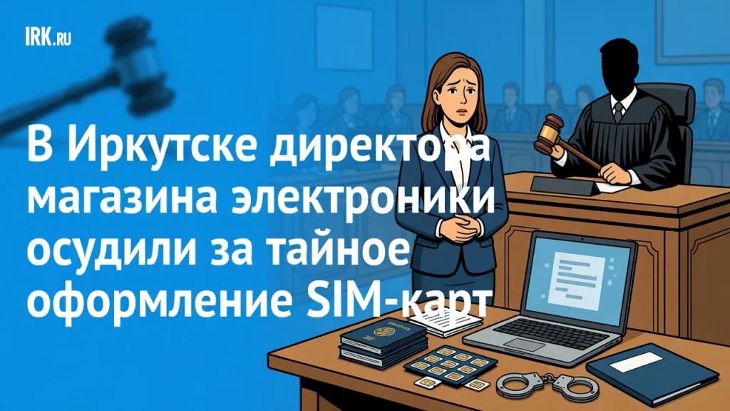 Директор магазина оформляла SIM-карты тайно. Суд вынес приговор